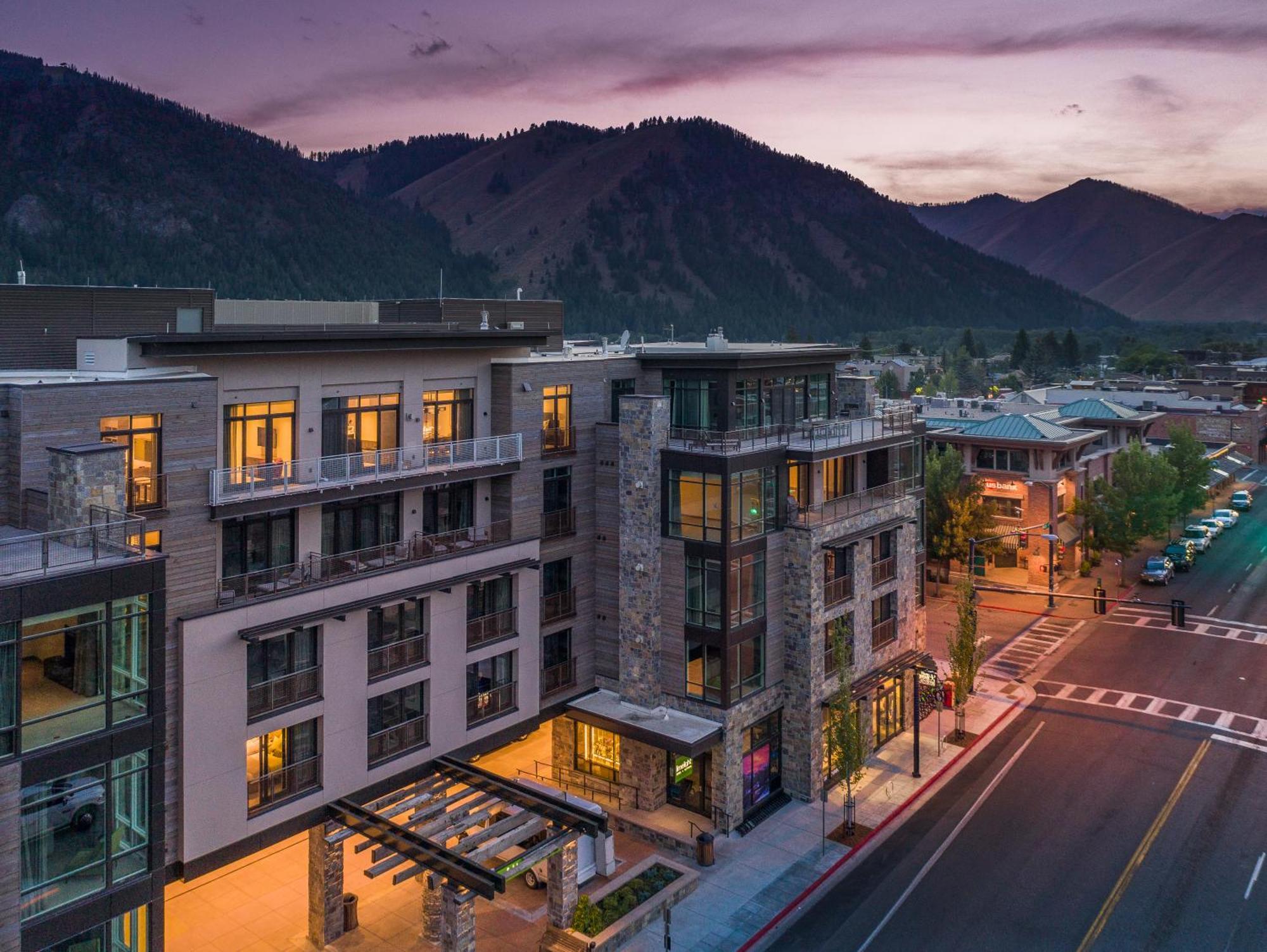 Limelight Hotel Ketchum Luaran gambar